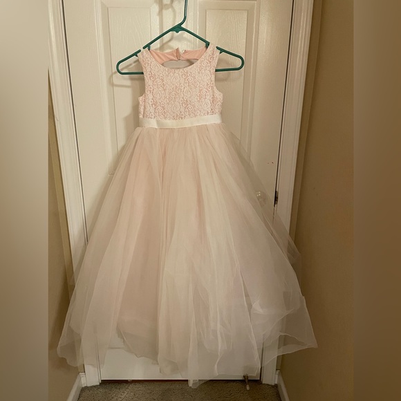 David's Bridal Dresses Davids Bridal Flower Girl Dress Poshmark